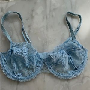 La Perla Sky Blue Bra